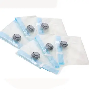 

6 SACCHETTI SALVASPAZIO BUSTE SOTTOVUOTO 3- 40x60cm e 3- 70x100cm