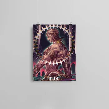 

DIO BRANDO JoJo's Bizarre anime Canvas poster Painting wall Art decor Living room Bedroom Study Home Decoration Prints