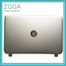 Топ чехол для hp павильон 15-P 15-P066US 15-P000 задняя крышка ЖК-Дисплей задняя крышка без касания серебристый белый синий красный черный 762508-001