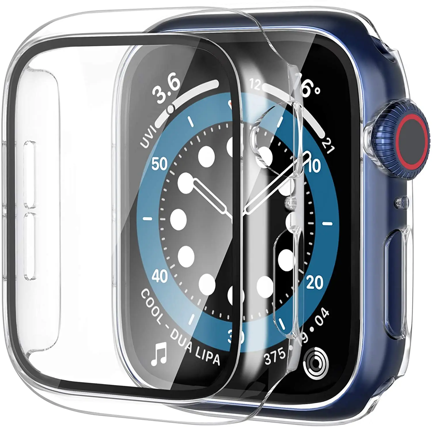 Premium Plated Glass Cover & Screen Protector