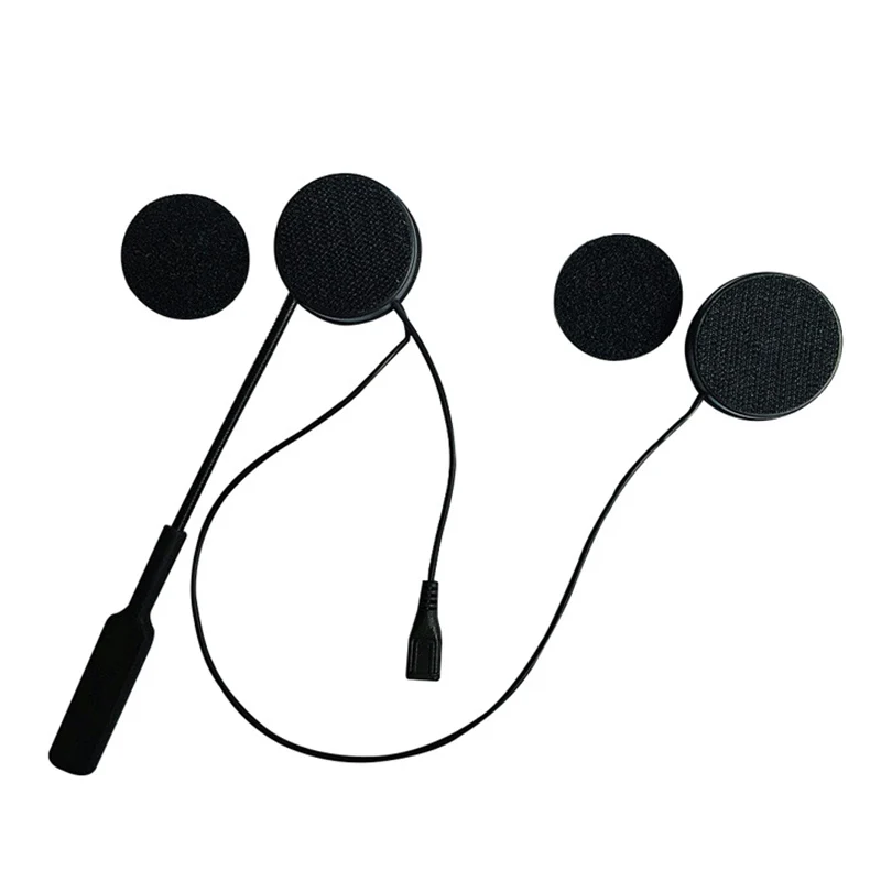 Motorcycle Helmet Bluetooth 5.0 Headphones Microphone Bicycle Helmet Earphone Handsfree Speaker Call Control