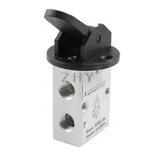 Пластиковая ручка управления 2 положения 3 ходовой PT 1/" Пневматический Механический клапан