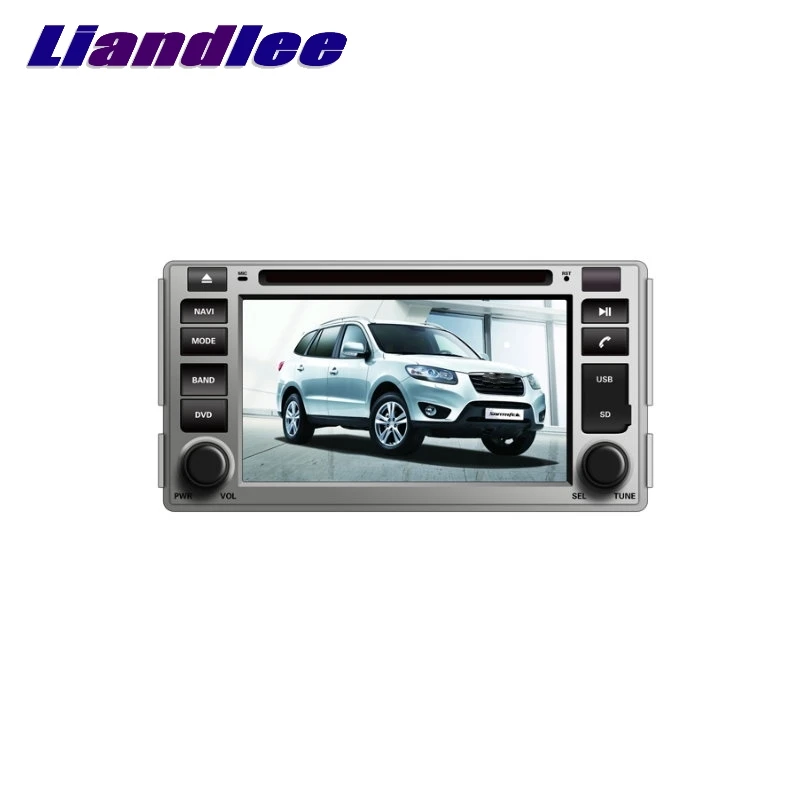 Для HYUNDAI Satna FE CM 2006 ~ 2012 LiisLee Автомобильный мультимедийный ТВ DVD GPS аудио Hi Fi Радио
