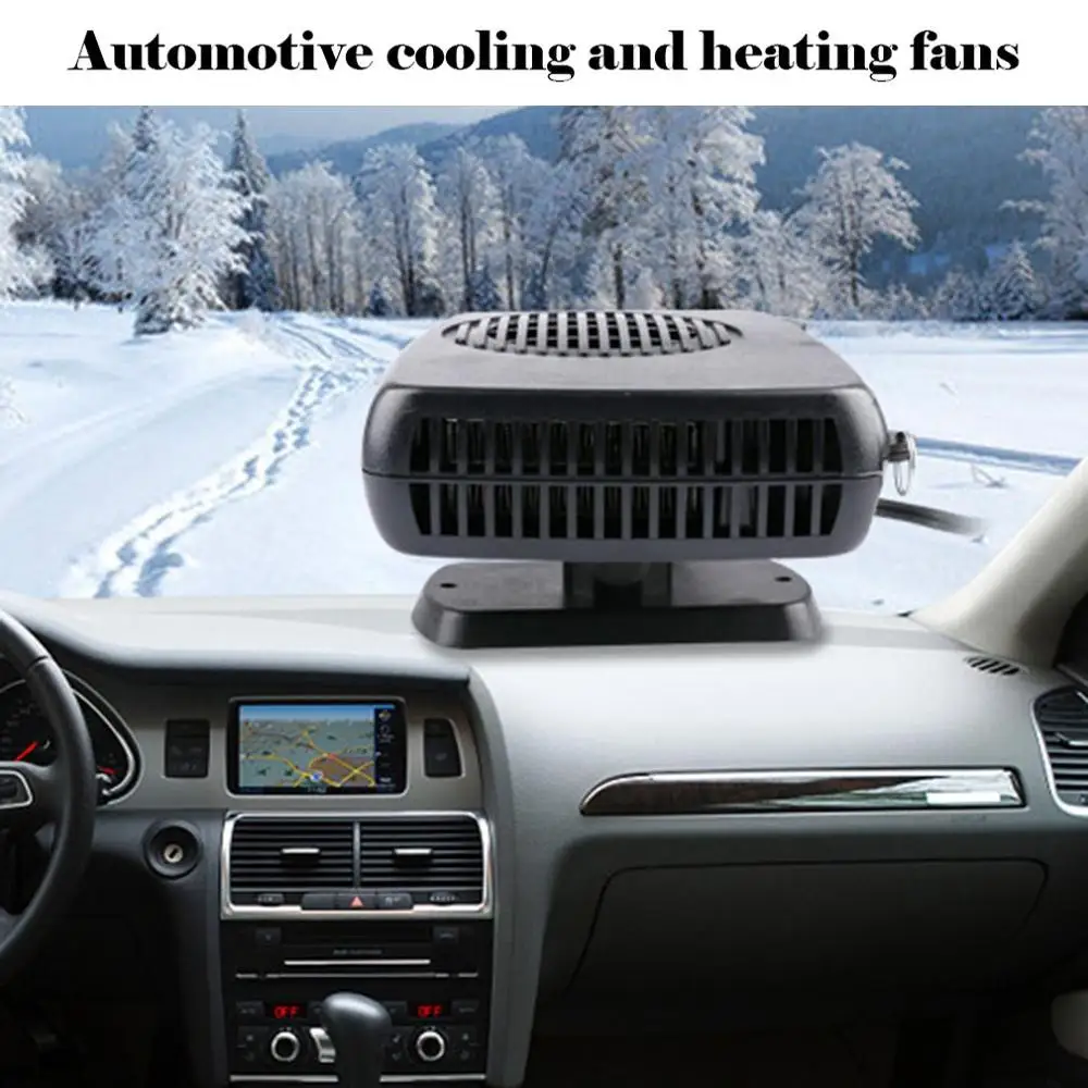 Портативные зимние автомобильные обогреватели 2 в 1 автомобильные обогреватели Defroster крутые вентиляторы ветрового стекла