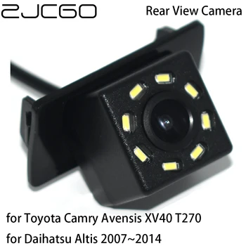 

ZJCGO HD Car Rear View Reverse Back Up Parking Waterproof Camera for Toyota Camry Avensis XV40 T270 for Daihatsu Altis 2007~2014