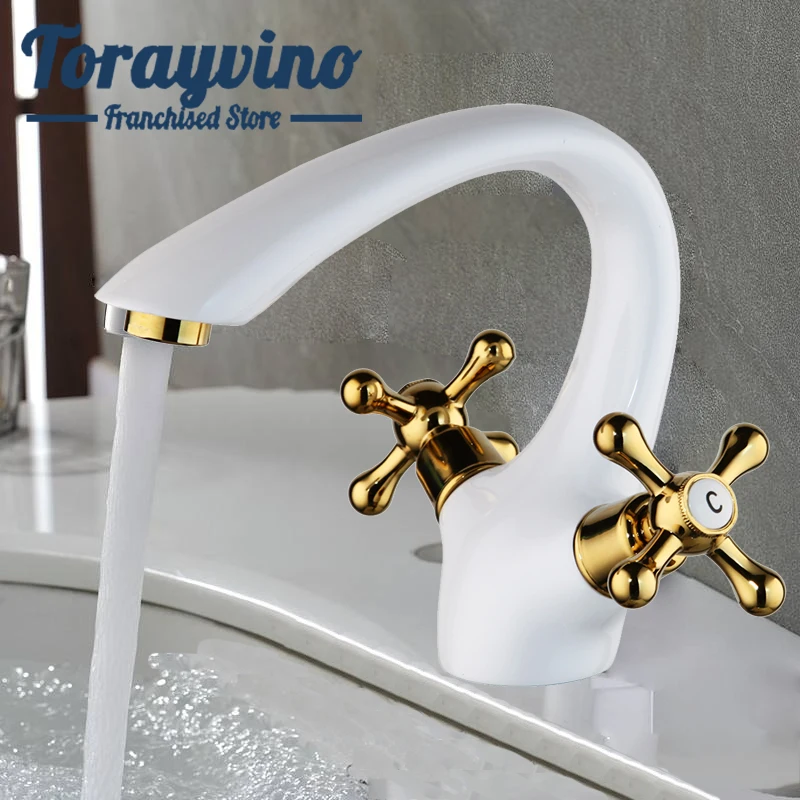 Torayvino смеситель для ванной комнаты кран раковины водопад banyo lavabo musluk белая