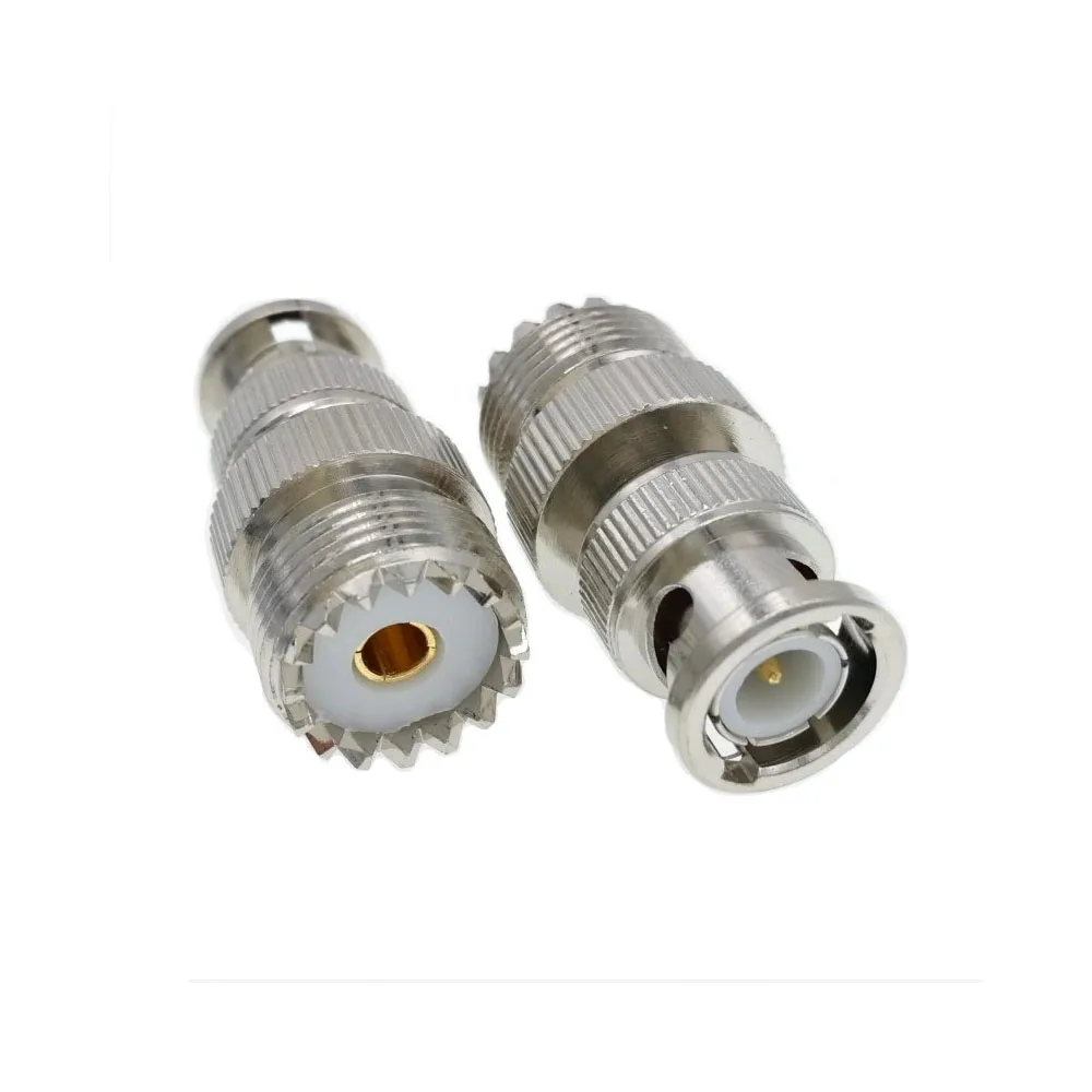 UHF Female SO239 SO-239 Jack к BNC Male Plug RF коаксиальный адаптер Коннектор | Обустройство дома