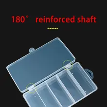 

Fishing Tackle Tool Box For Wobblers Silicone Bait Goods Carp Accessories Storage Waterproof Hooks Doublex 12 14 Compartments