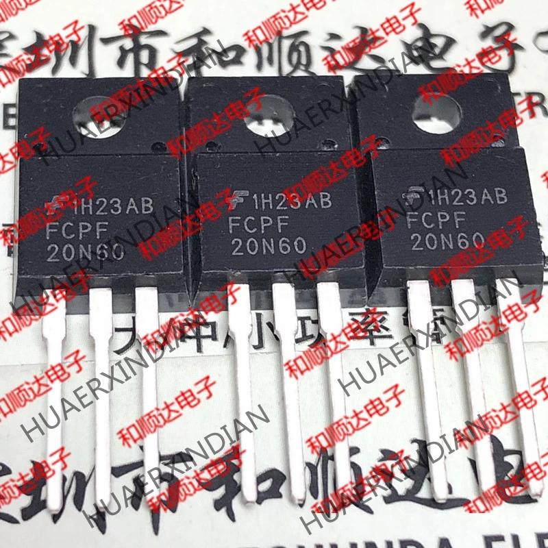 1 шт. Новый и оригинальный FCPF20N60 TO-220F 600V 20A | Обустройство дома