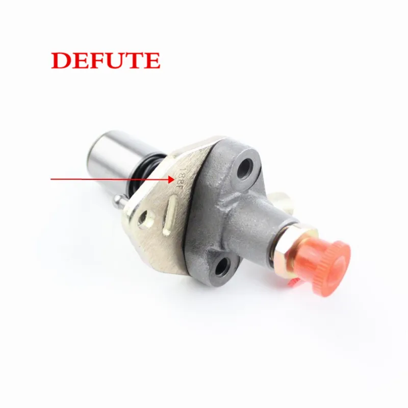 

Single Cylinder Diesel Engine Accessories Injection Pump Assembly Miniature Air-Cooled Engine 186F 188F High Pressure Oil Pump