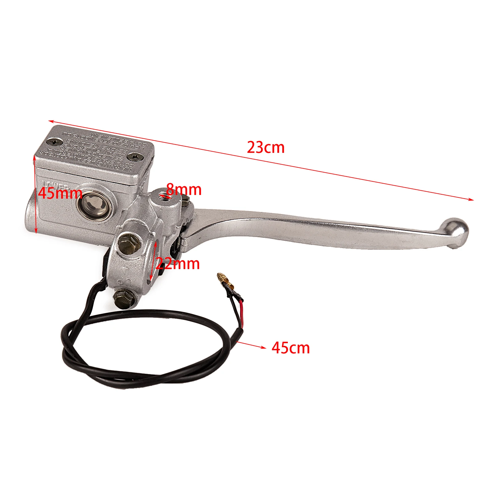 Motorcycle Front Brake Pump Brake Master Cylinder Pump For Z50 Z50J DAX SKYTEAM ZhenHua Monkey Bike Parts