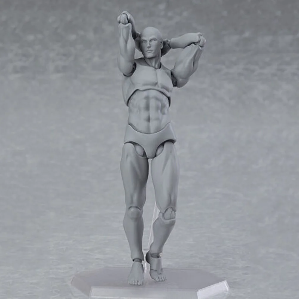 Model Mannequin Sketch Figure Artist Movable Hand Art Limbs Body Drawing