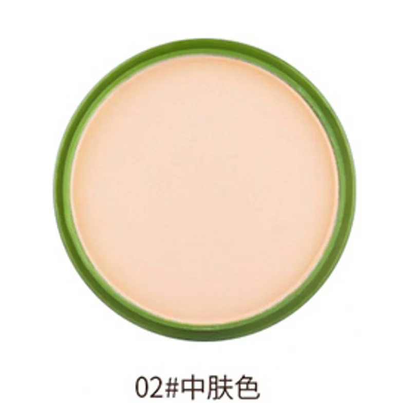 Waterproof 99% Aloe Vera Moisturizer Face Powder Smoothing Pressed Powder Breathable Makeup Concealer Brighten Foundation pressed powder foundation,concealer powder,face powder,compact powder