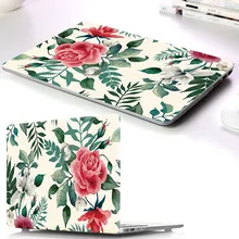 Жесткий Чехол для ноутбука для Macbook Air Pro retina 11 12 13 15 Touch Bar для macbook New Air 13 A1932 shell Pro 13 A1706