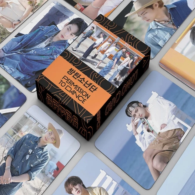 55PCS / Kpop Stray kids NO EASY Lomo Cards ATEEZ TXT TWICE NCT Bangtang Boys TXT ENHYPEN ITZY MAMAMOO Card album idol fan card PERMISSION