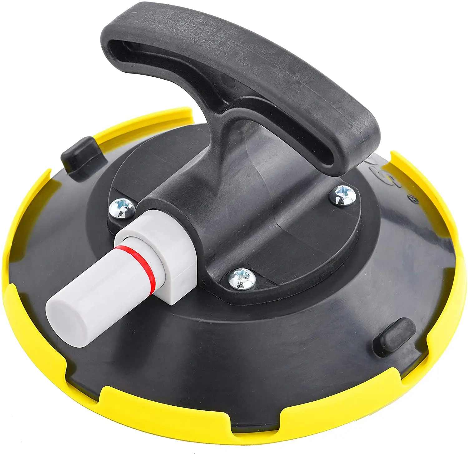 

4.5 Inch Vacuum Suction Cup Glass Lifter T-Handle Vacuum Lifter Gas Suction Pump for Flat and Curved Surface Glass and Tile