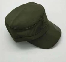  Women's Hat Flat Cap Military Cap Spring Autumn Linen Octagonal Cap Solid Color Flat Top Military Hats Young Student Hat Female 