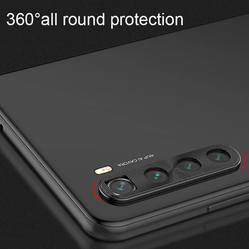 Защитное металлическое кольцо для объектива камеры для Xiao mi Red mi Note 8 7 K20 Pro mi 9T 9 Lite 8 SE 6X A2 A3 задняя защитная крышка для камеры чехол