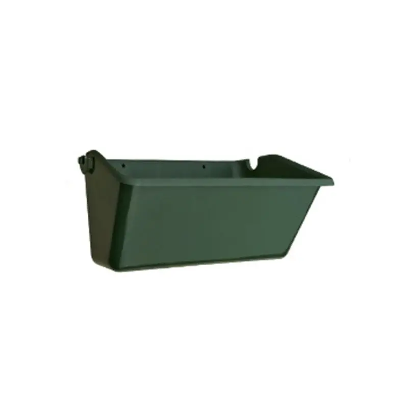 Army Green 1 шт. настенный горшок для выращивания растений висячая Вертикальная плетеная корзина-горшок для цветов суккуленты, бонсай ваза украшение для дома и сада - Цвет: Army Green