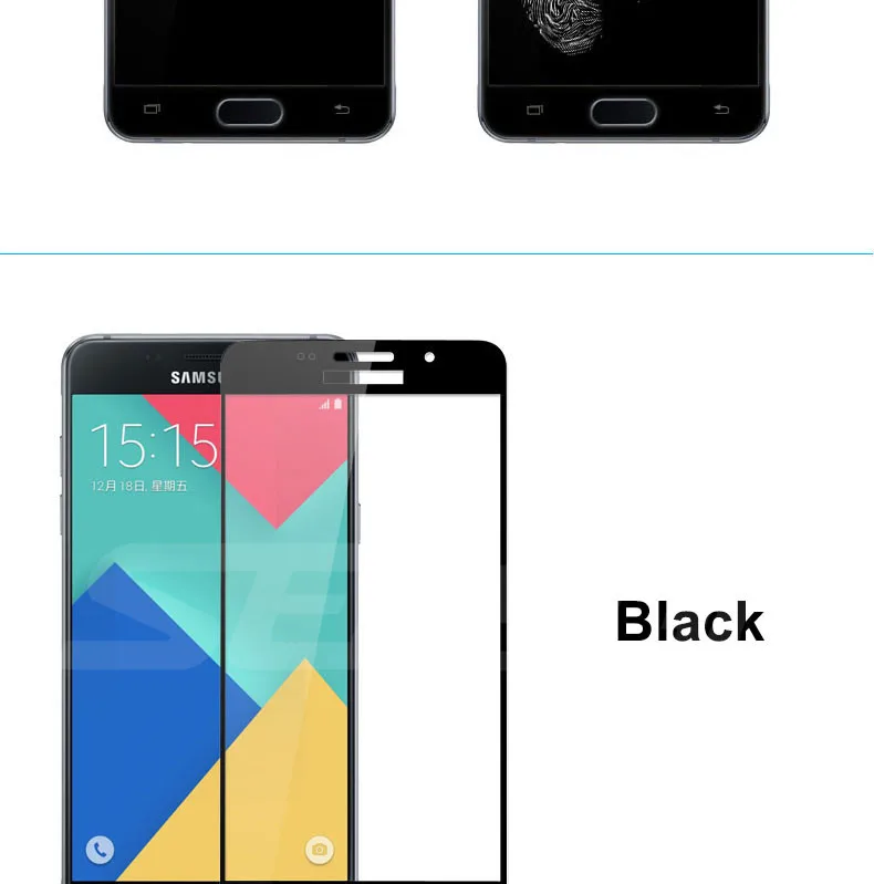 9D полное покрытие закаленное Стекло для samsung Galaxy J3 J5 J7 S7 Экран протектор J2 J4 J6 J8 Защитная пленка для телефона