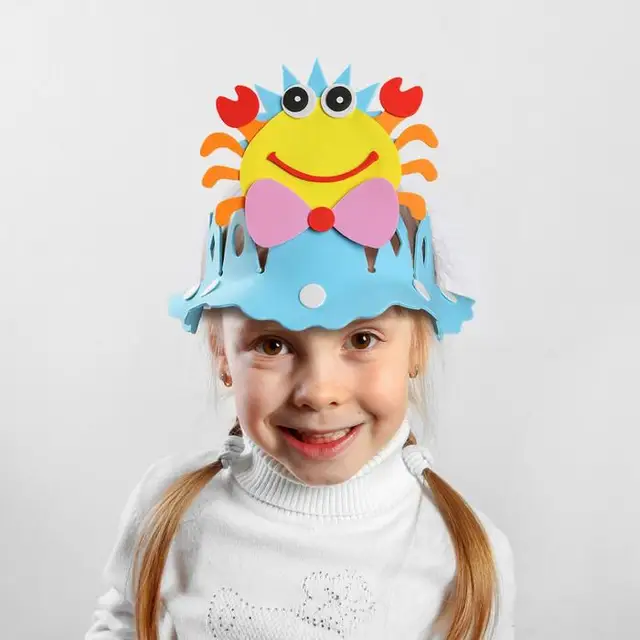 Sombrero de Carnaval para niños, suministros para vacaciones, sombreros _ AliExpress Mobile