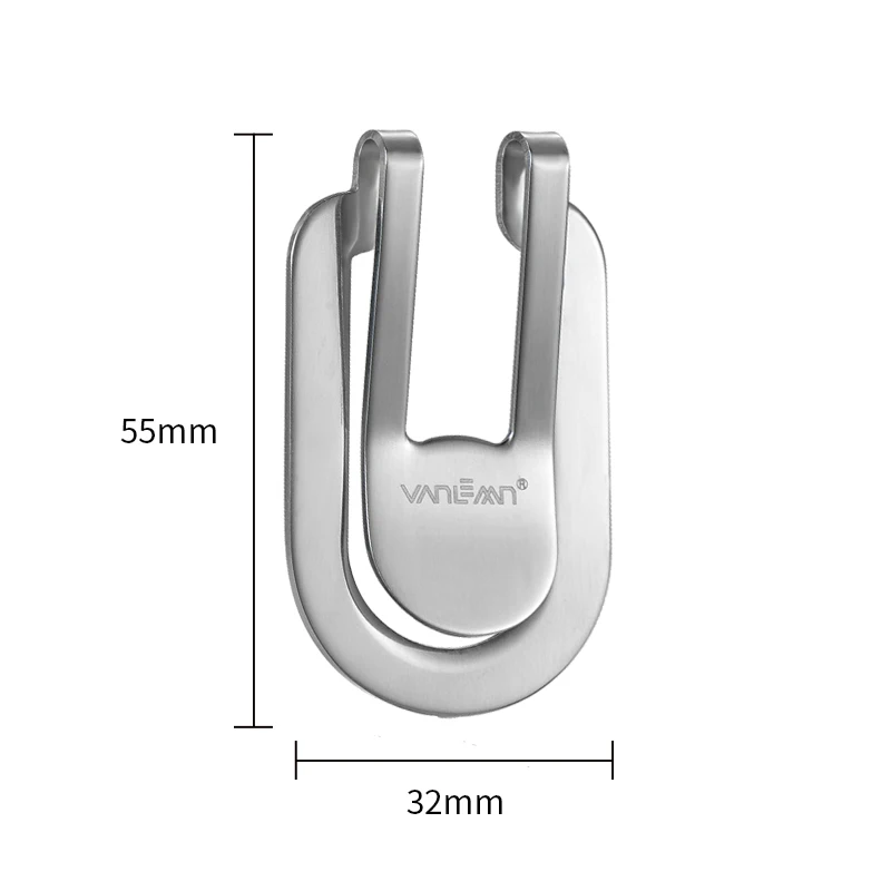 Metal Money Clip For Men Women