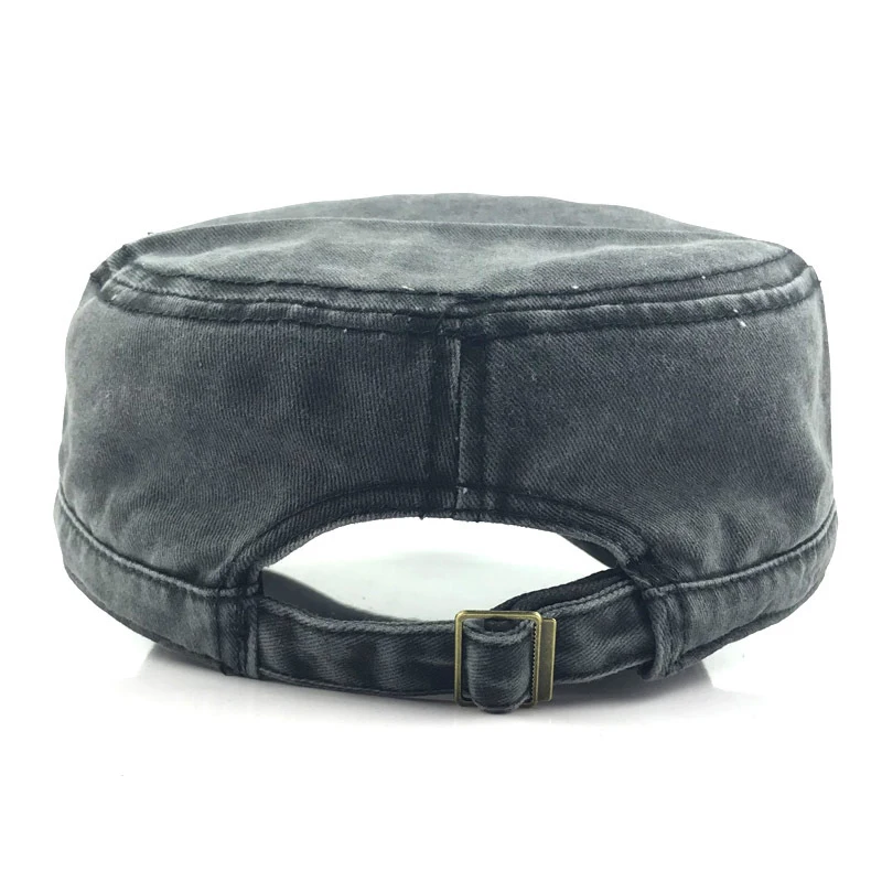 Лидер продаж, винтажная Мужская кепка с плоским верхом, s и Hat, регулируемая облегающая более толстая крышка, зимние теплые шапки в стиле милитари для мужчин