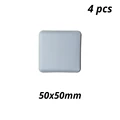 Square 50x50mm 4pcs