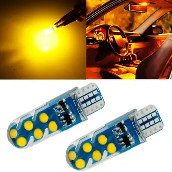 

Car LED Lights 2Pcs Interior License plate Turn Signal 10W Silicon DC12V
