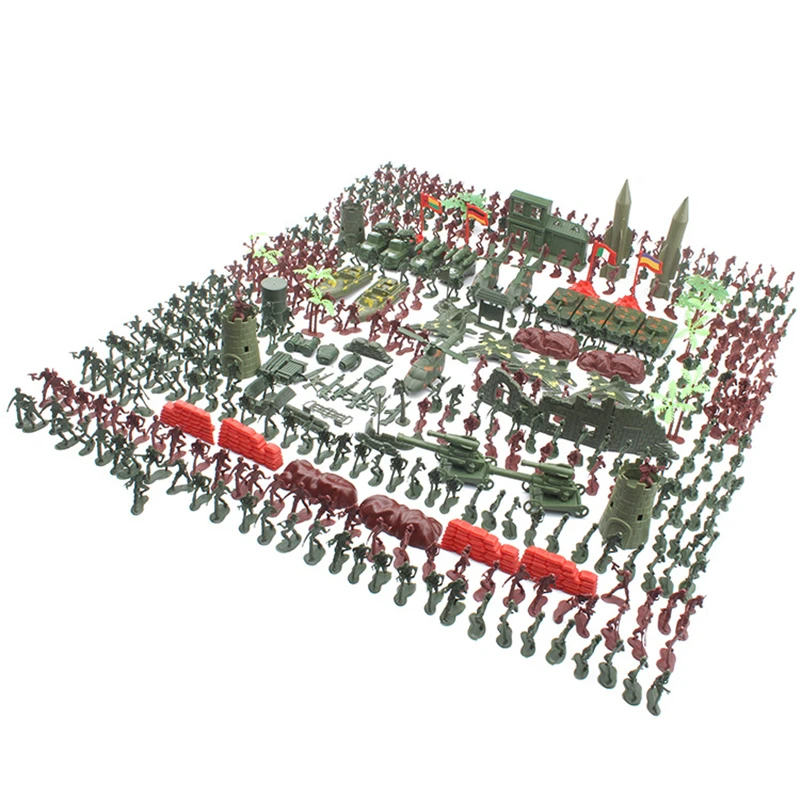 519pcs/set 4cm Sandbox Simulation War Scenes Game FLAGSET Soldier Military Model Children Toy 519pcs/set 4cm Sandbox Simulation War Scenes Game FLAGSET Soldier Military Model Children Toy