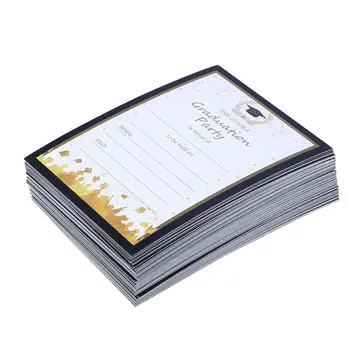 

Mini Graduation Party Creative Invitations Cards Advice Cards for High School 2020 College University Grad Holiday