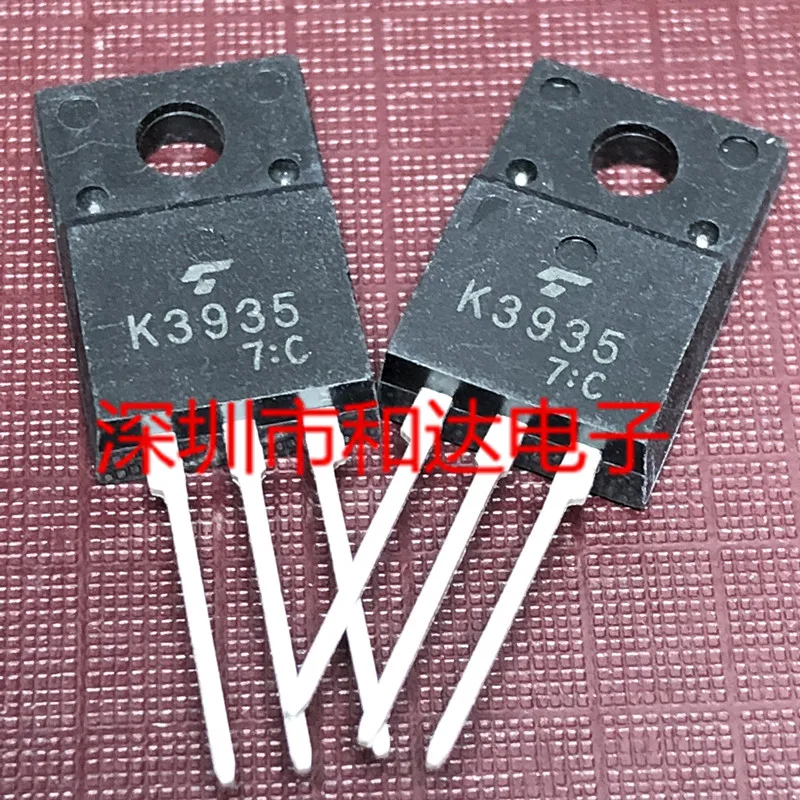 5 шт. K3935 2SK3935 TO-220F 450V 17A
