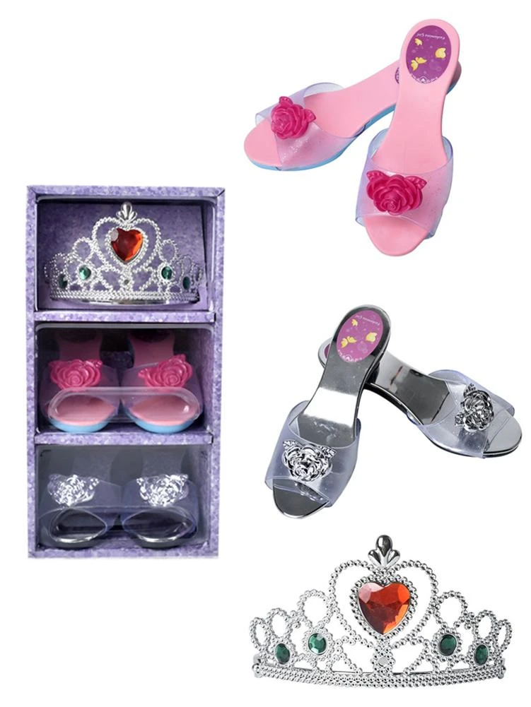 girls dress up princess shoes