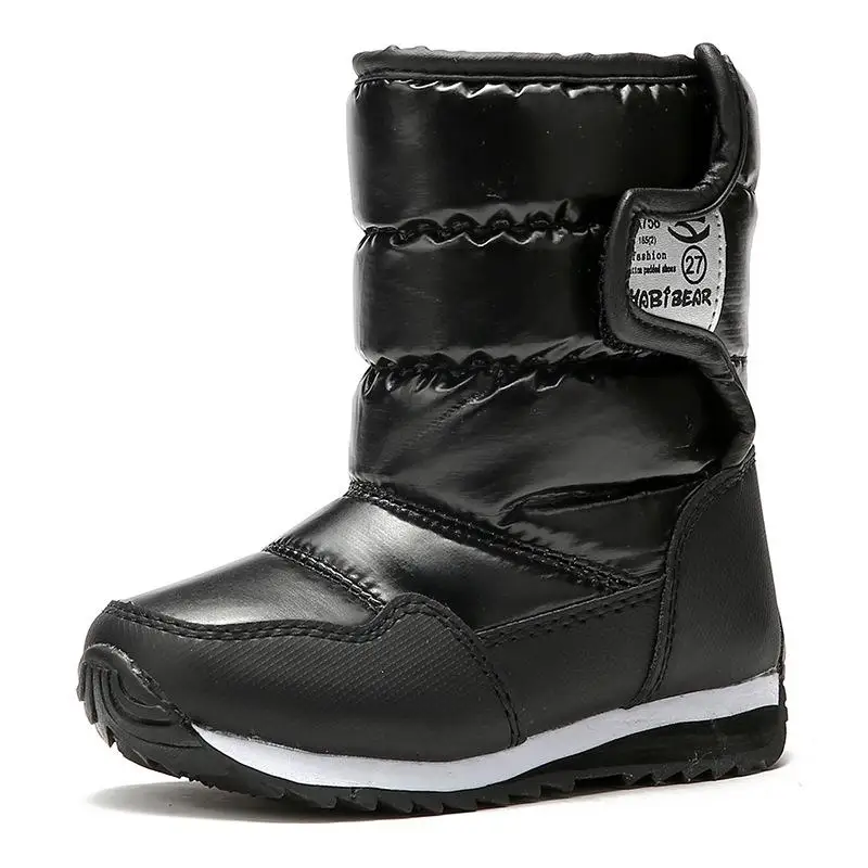 

-30 Degree Russia New Winter Warm Baby Boots Waterproof Children Snow Boots Keep Warm Girls Boys Snow Boot Kids Shoes Rainboots