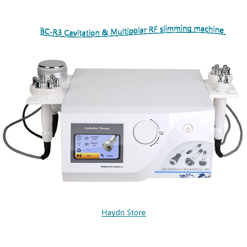 BC R3 40K медицинская Кавитация и RF Multiploar машина красоты для потери веса|Аксессуры