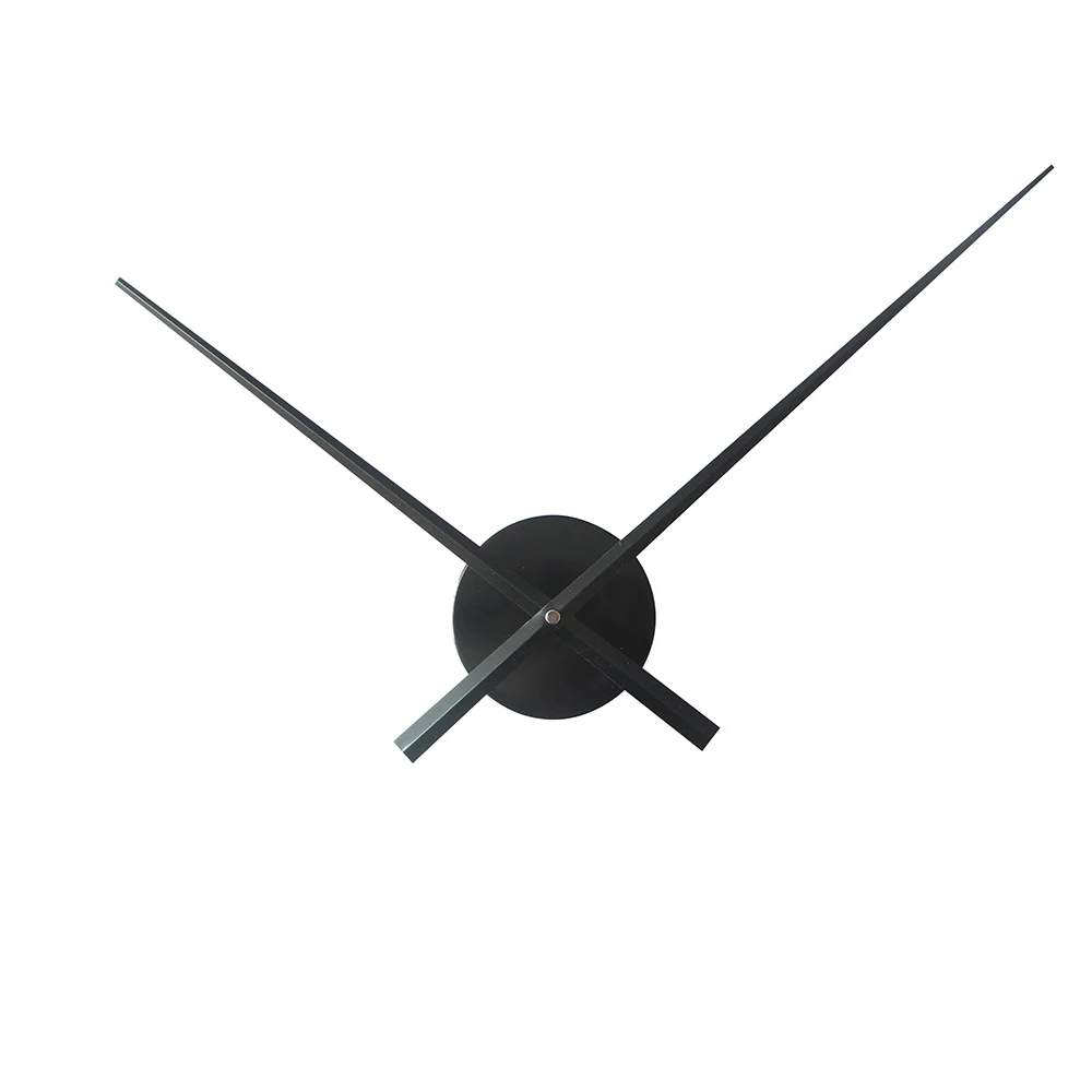 2020 Hot Sale Brief DIY Large Clock Needles Quartz Mechanism Big Size Hour Hands Accessories for 3D Wall Clock Modern Home Decor