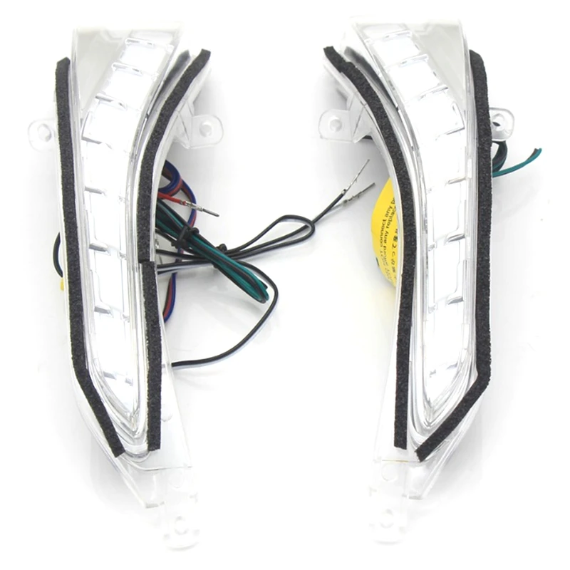 

Dynamic Turn Signal Light Parking Puddle LED Side Mirror Sequential Indicator for Infiniti Q30 Q50 Q60 Q70 QX50 QX60 QX70