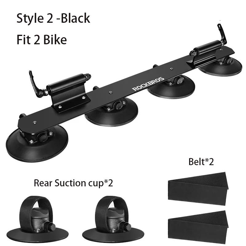 Solo Suction Cup Bike Rack