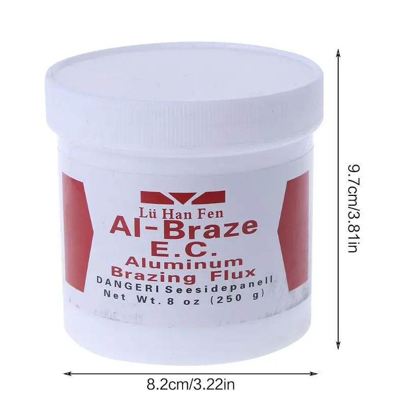 

Aluminum Brazing Flux Low Temperature Welding Powder Weld Accessories