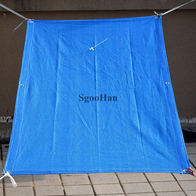 1X2M Hi-Minőségi Hdpe Uv-Ellenes Nap Árnyékolás Nettó Otthoni Udvar Erkély Kerítés Biztonsági Háló Zamatos Növény Borító Menedék Napfényháló - Image 6