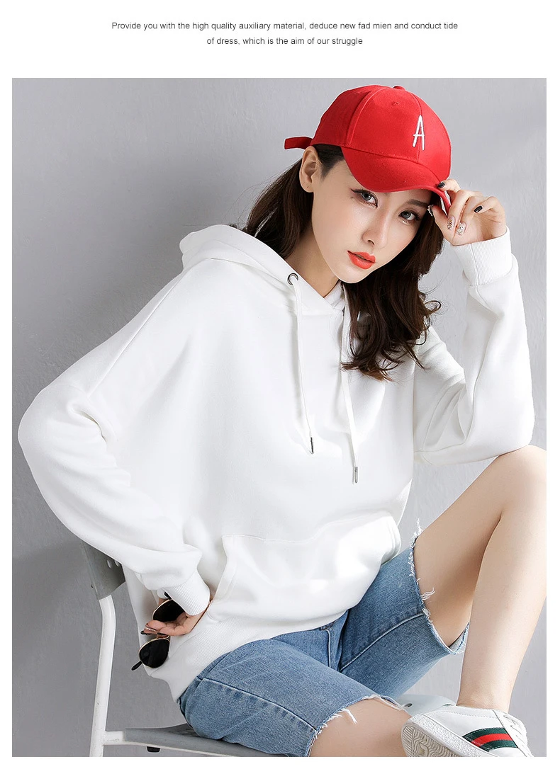 Негабаритных Аниме Толстовка Женская милая одежда с графическим принтом harajuku sweat femme негабаритных толстовка женская kawaii осенняя одежда