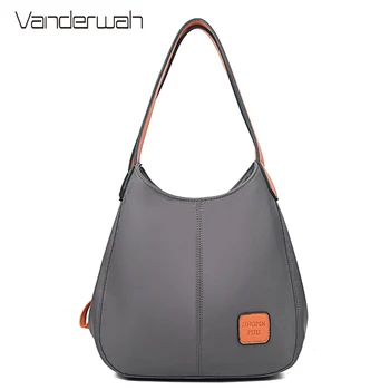 

Women Handbags Leather Tote Bag for Women Shoulder Bags Vintage Top-Handle Bags Fashion Famous Brand Multiple Pocket Casual Tote