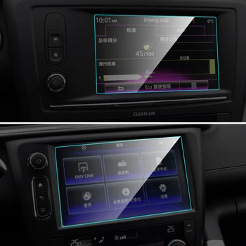 

Car GPS Navigation Screen Protector for Renault Kadjar 2016-2019 Auto Interior Tempered Glass Protective Film Car Accessories