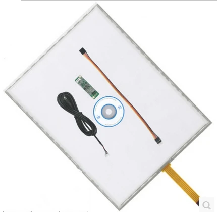 Schermo touch panel resistivo da 15 pollici a quattro fili
