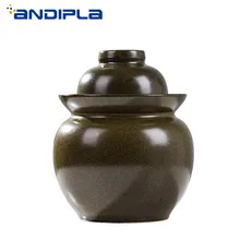 Керамические банки для солений, дома, высокая емкость, ночные пятна, маринованная Капустная капуста, маринованная капуста, контейнер для хранения пищевых продуктов, банка для хранения, горшок Kimchi