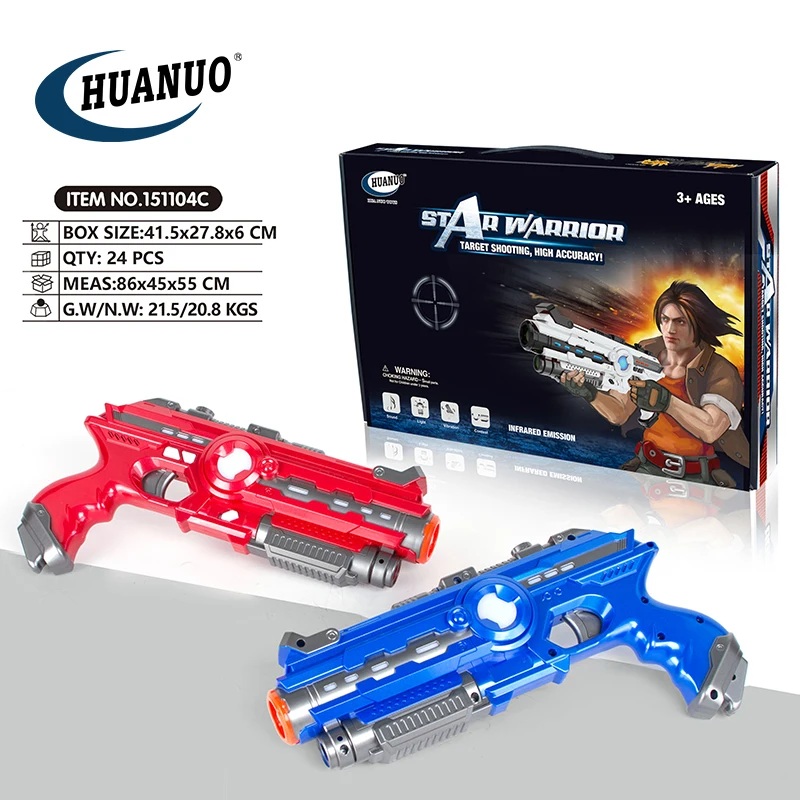 laser tag set target