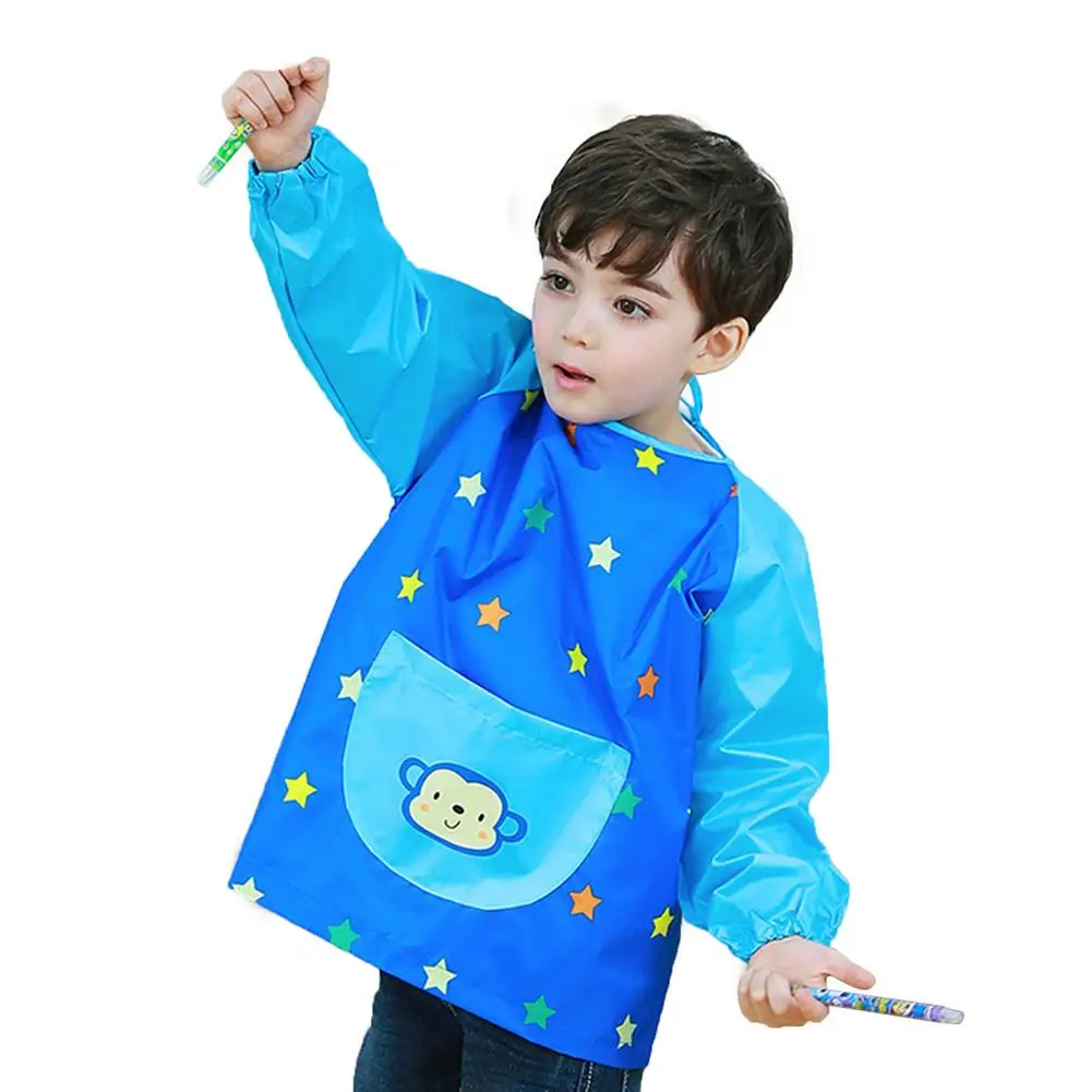 Kids Art Smock Children 48 Years, 2piece Painting Smock Craft Apron