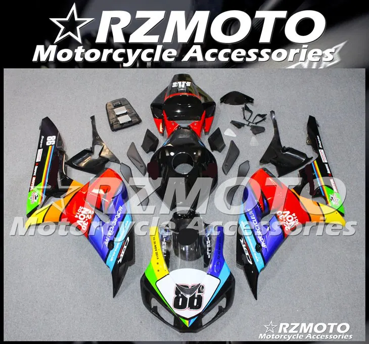 Мотоциклетный обтекатель abs комплект для HONDA CBR1000RR 2006-2007 год корпусные детали прессформы Магазин № 0919