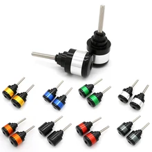 Для Triumph Daytona 600 650 675 675R Daytona 750 955i 1000 Trophy 1200 ручки для мотоцикла, наконечники, заглушки, руль