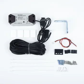 

Intelligent Smart Garage Door Controller APP Control 16A 100-240V Universal Set Of Mounting Accessories Wofea WiFi Switch Smart